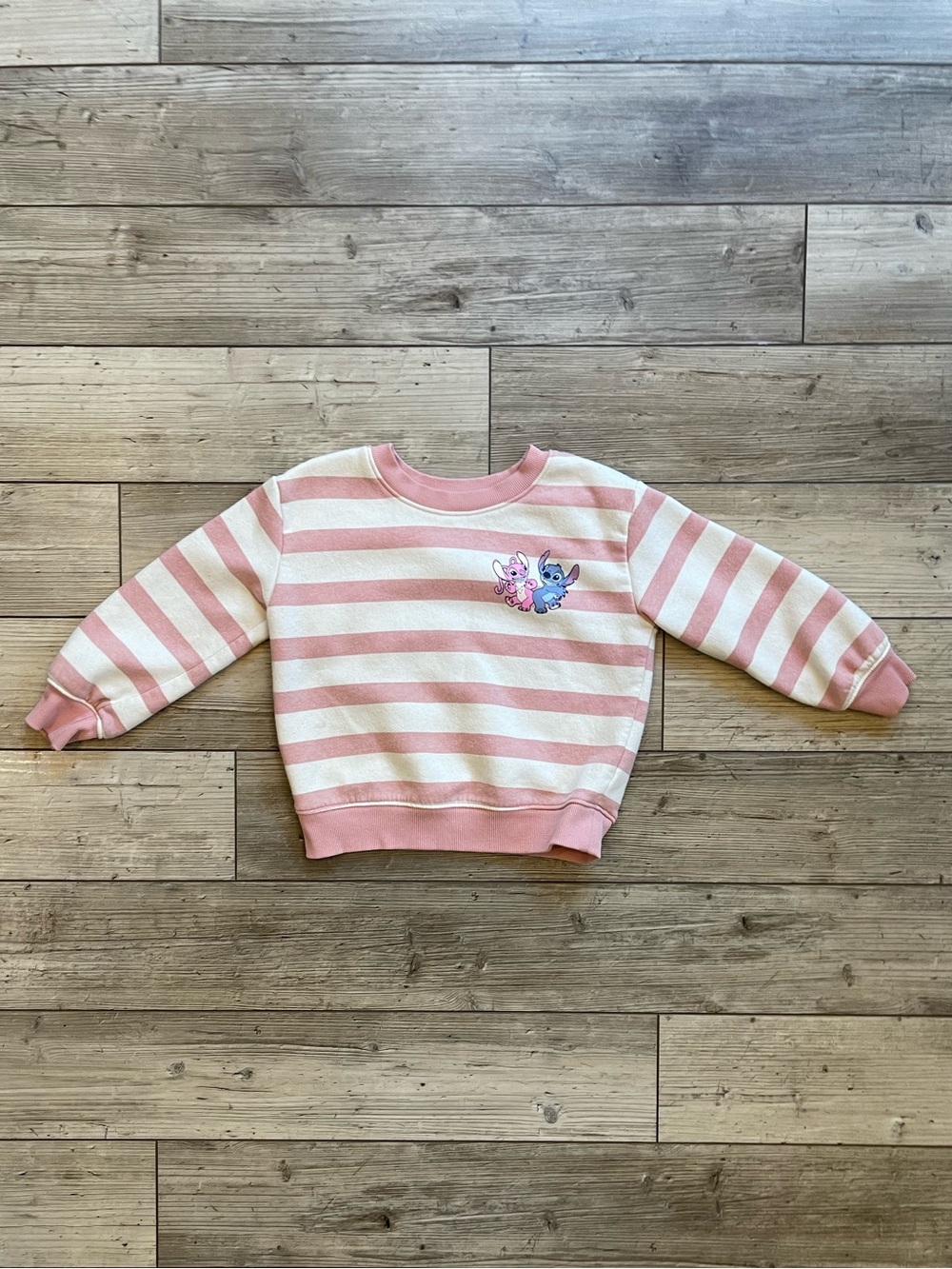 Jumping Bean | Disney Stitch & Angel Sweatshirt | Size: 4T